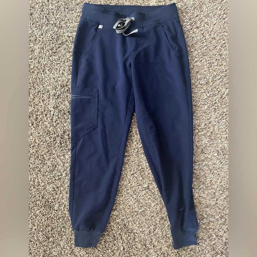 FIGS XSP Zamora Navy Joggers